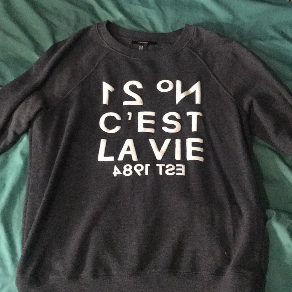 Forever 21 sweatshirt